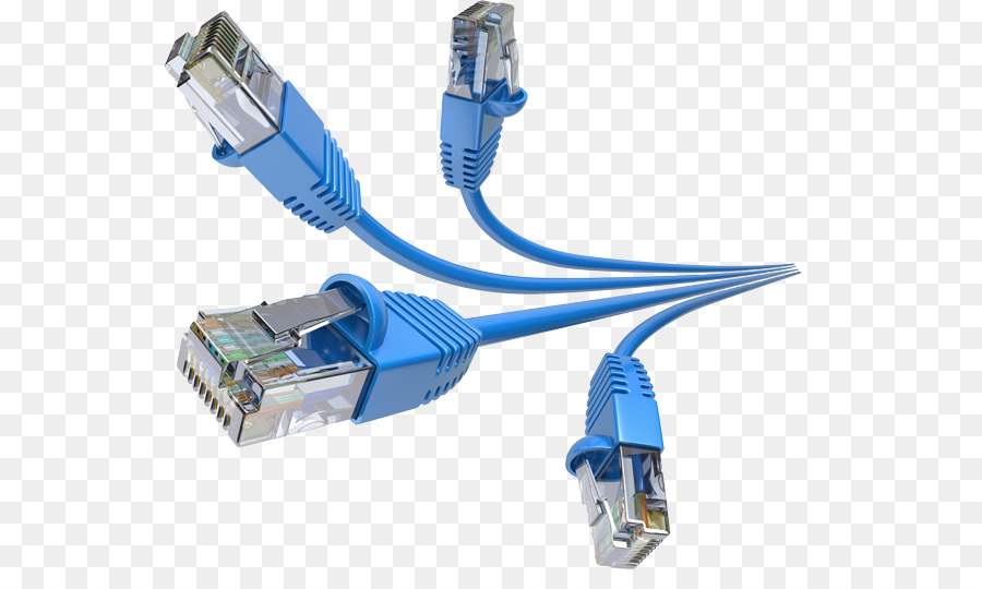 Computer-Netzwerk, Netzwerk Kabel, Netzwerk-hardware, Netzwerk zu Hause - Computer
