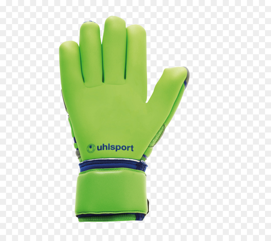 Fußball Torwart Handschuh Guante de guardameta Torwart Uhlsport Supersoft Tensiongreen - Torwart Handschuhe