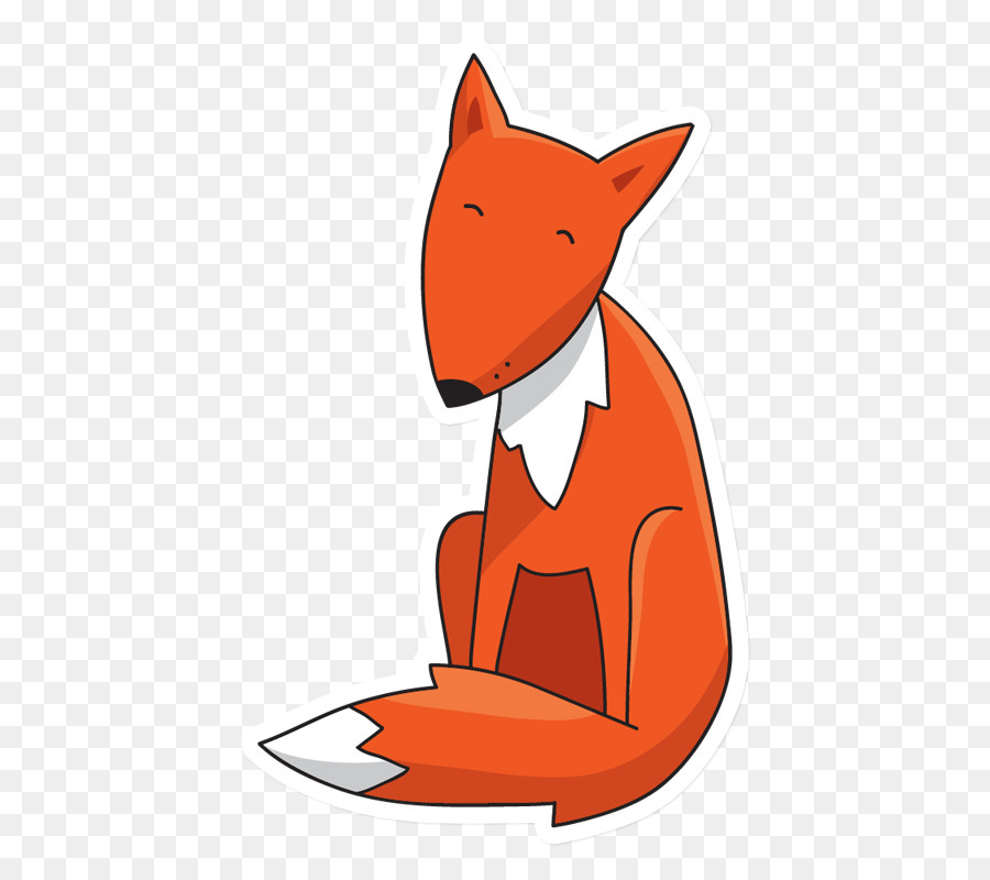 Red fox Gatto Baffi Clip, arte, Illustrazione - gatto