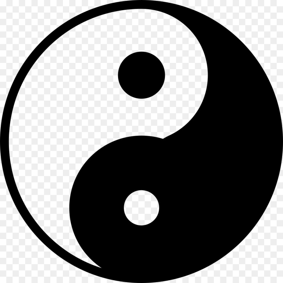 Yin e yang Taoismo Clip art Immagine Taijitu - Yin e Yang