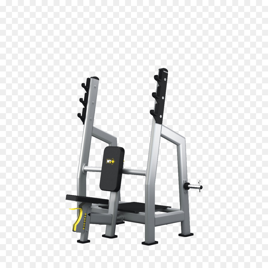Gewichtheben Maschine Bankdrücken Militär Barbell Press - Langhantel