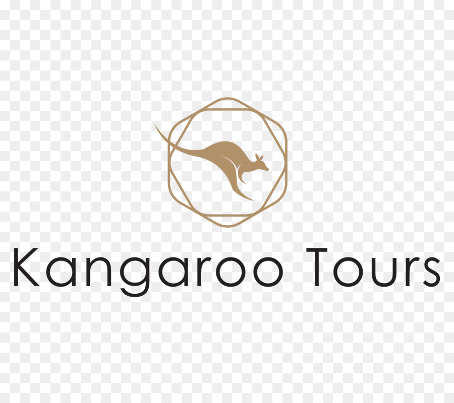 Logo Marke Schriftart Produkt-design Kangaroo-Tour - Känguru