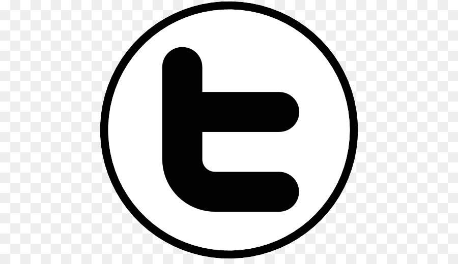 Computer-Icons Schwarz-Weiß-Clip-art Sweet Lady Professional - twitter-logo transparent