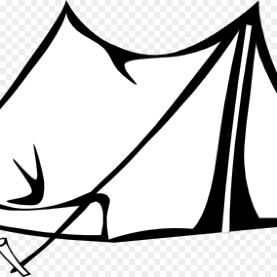 Libro da colorare Tenda Campeggio Tipi Campeggio - Campeggio