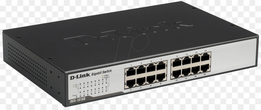 Switch di rete Gigabit Ethernet D-Link DGS-1024D - poe