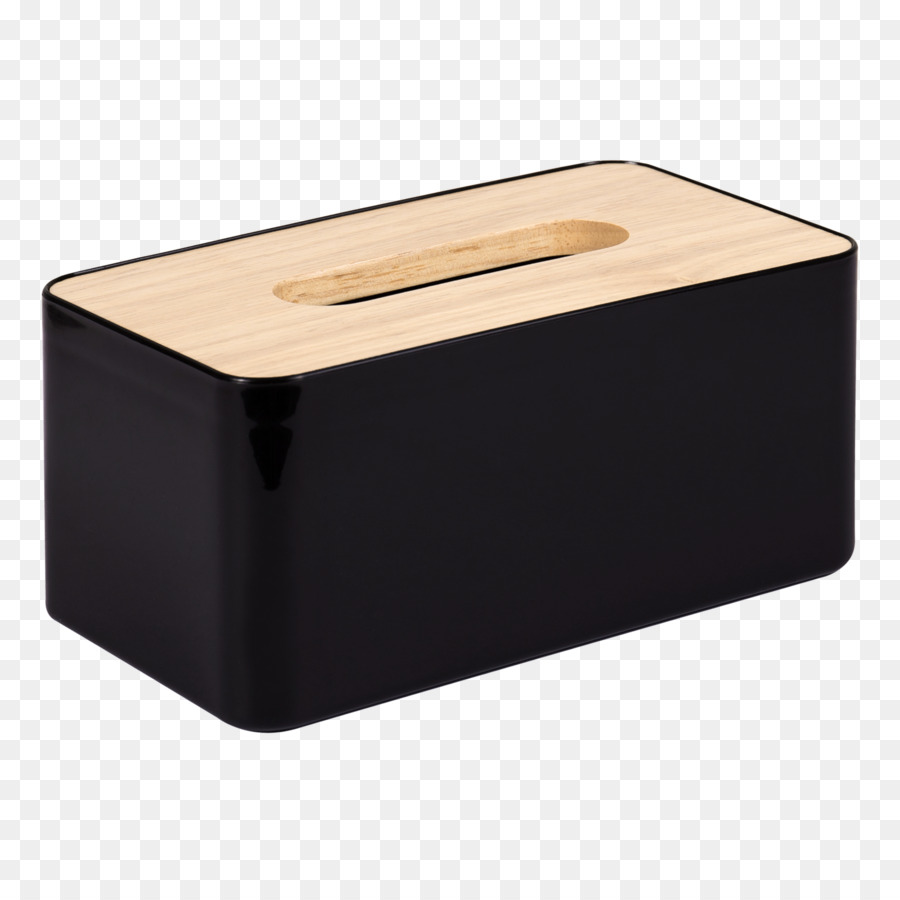 Gewebe-Kasten-Schwarzes Interieur-Design-Dienstleistungen Rechteck - tissue box