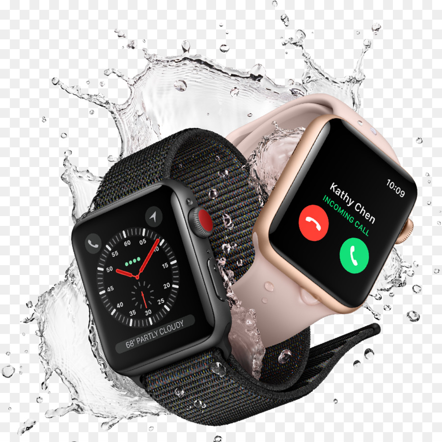 Apple Watch Series 3 di Apple Watch Serie 1 iPhone Smartwatch - SmartWatch