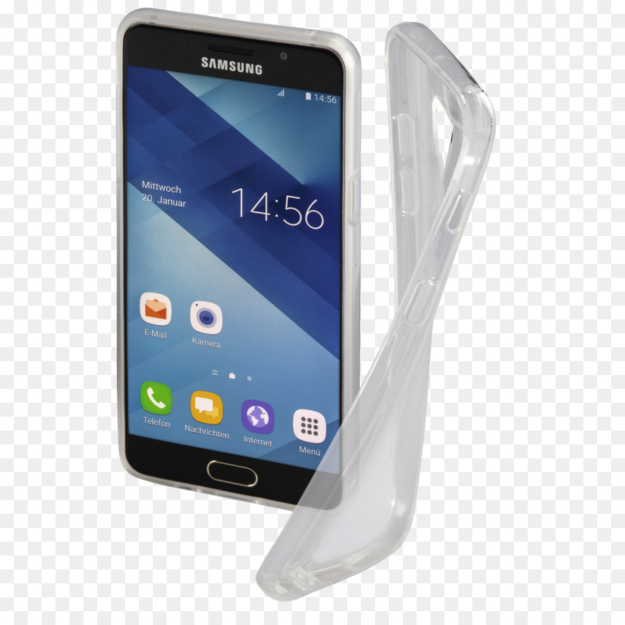Smartphone Samsung Galaxy Xcover 4 Feature phone Hama Crystal Back cover Kompatibel - Smartphone