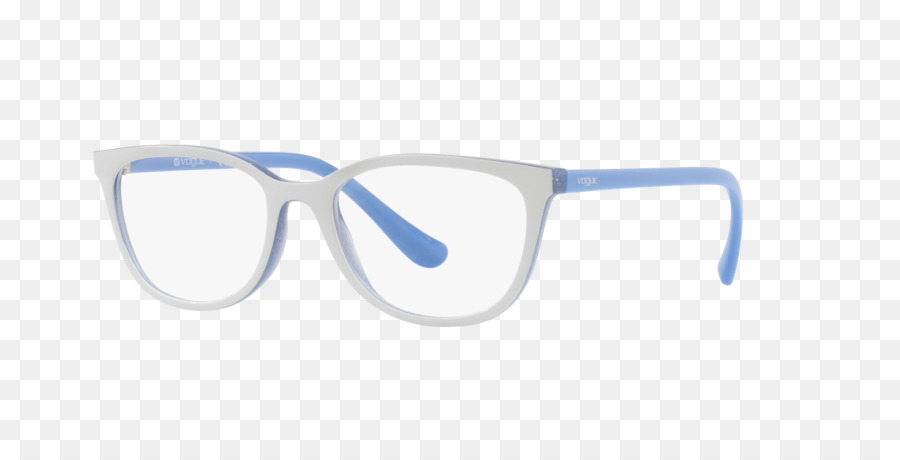 Occhiali Occhiali Vogue VO5192 C53 di plastica Blu - bicchieri