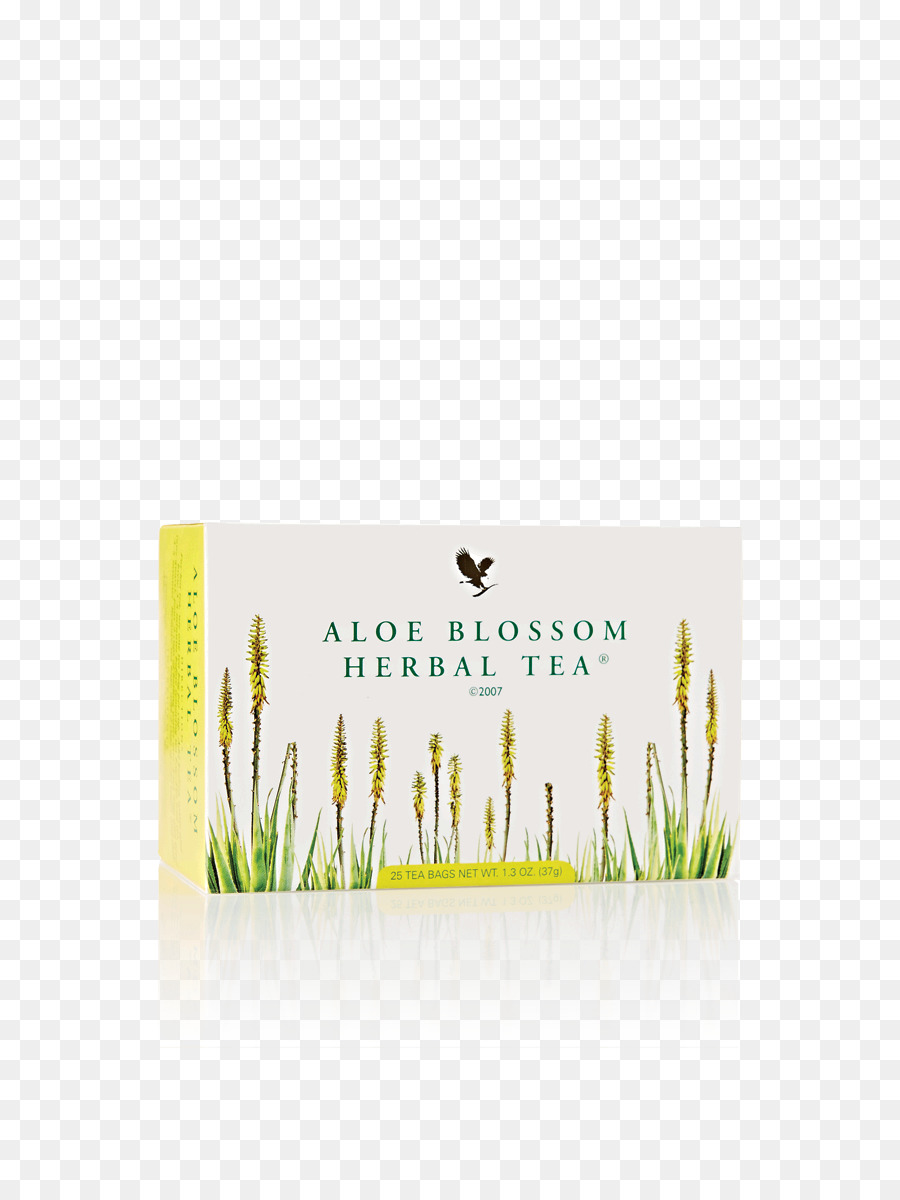 A base di erbe tè di Aloe vera della Forever Living Products - tè