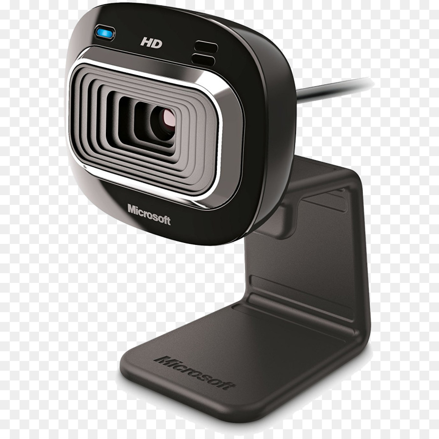 LifeCam Microsoft Corporation video ad Alta definizione Webcam 720p - webcam
