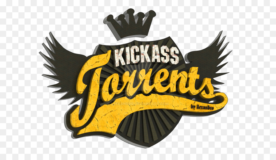 KickassTorrents Logo Torrent Datei Film Produkt - Torrent