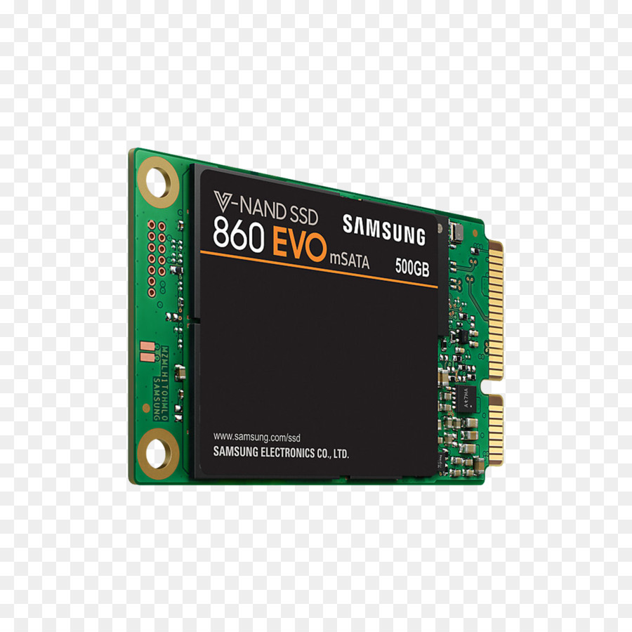 Samsung 860 EVO mSATA Samsung 860 EVO SSD Samsung 850 EVO SSD Solid state Laufwerk, Serial ATA - Samsung
