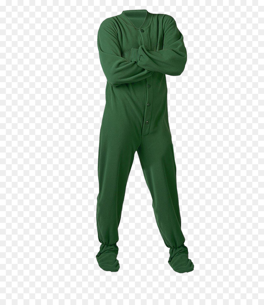 Spalla Manica Verde - indossare un pigiama a lavorare giorno