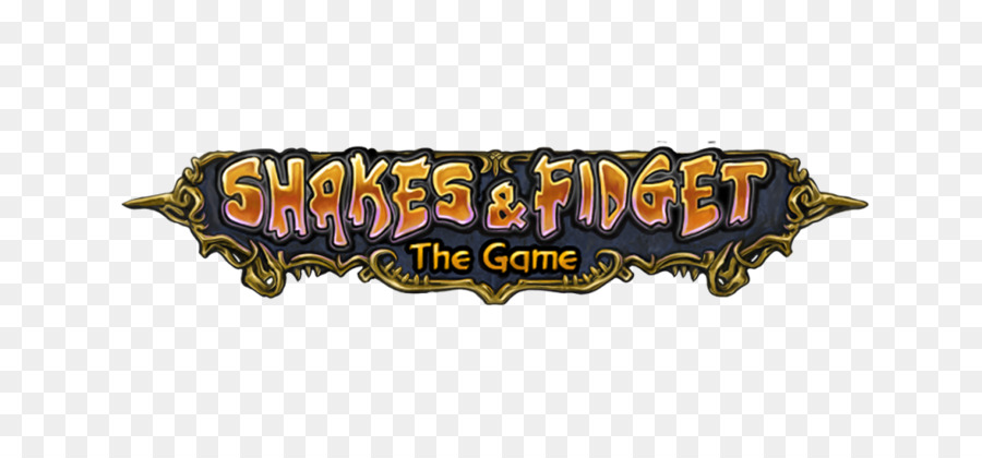 Shakes e Fidget Logo gioco di Ruolo Font - Shakes e Fidget