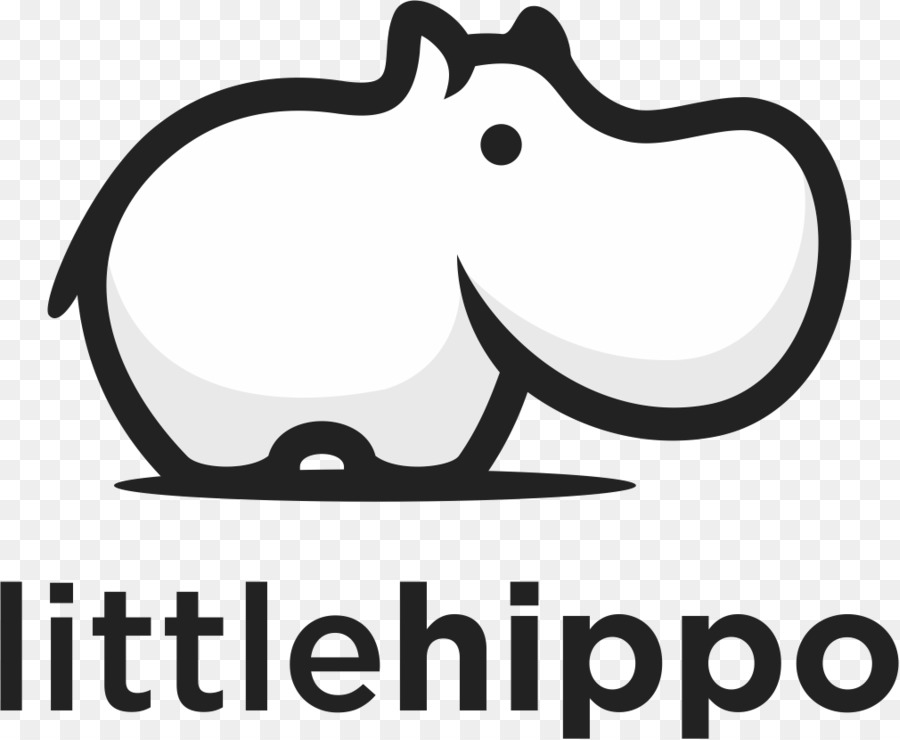 Clip art Marke Produkt design Cartoon Logo - Hippo