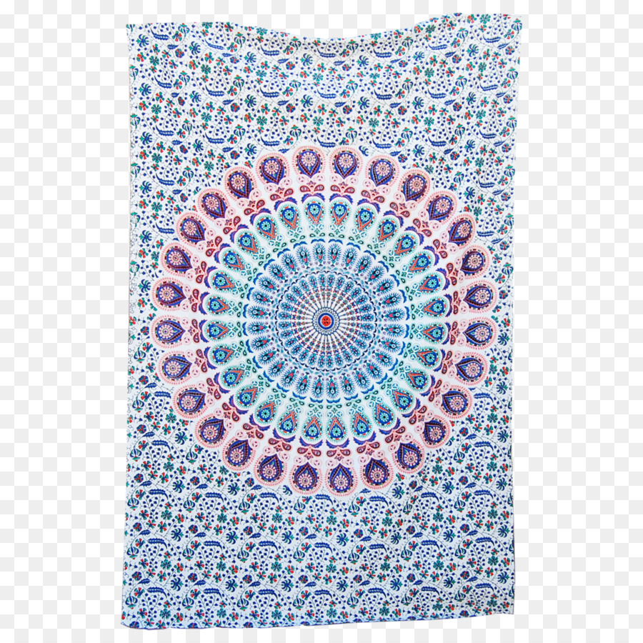 Mandala Tapisserie Hippie Pink Textil - Mandala Yoga