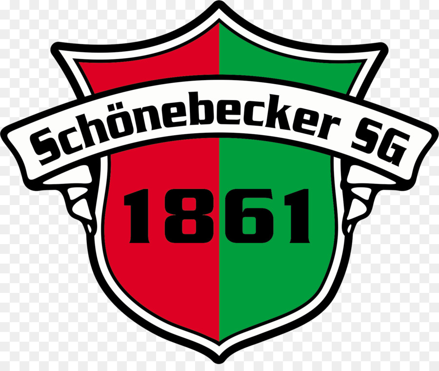 Đẹp Becker SV 1861 Hiệp hội thể Thao Đoàn năm 1861, Schönebeck đội bóng Góc phố Logo - ssg logo
