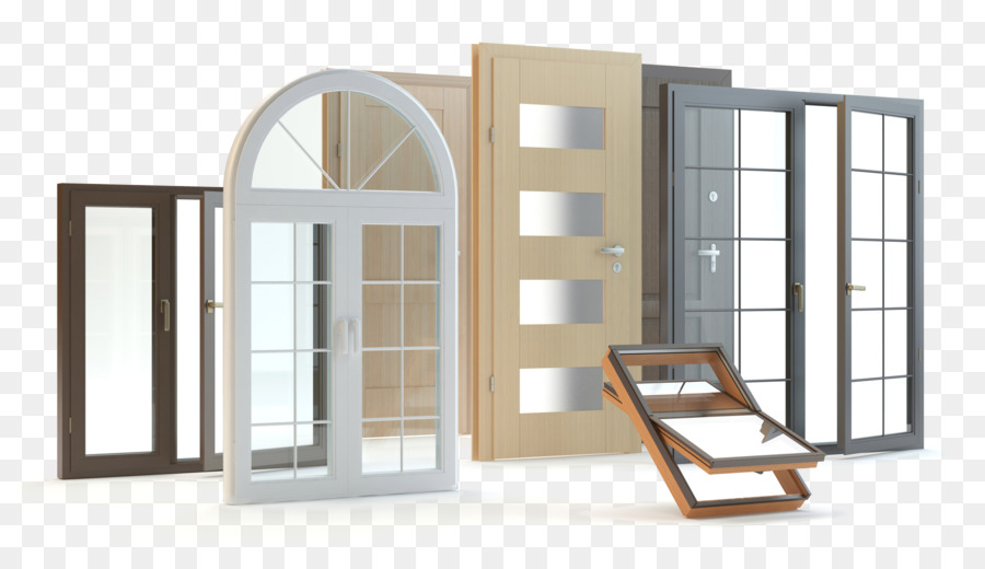 Window Blinds & Shades Door Polyvinyl chloride Außentüren - Fenster