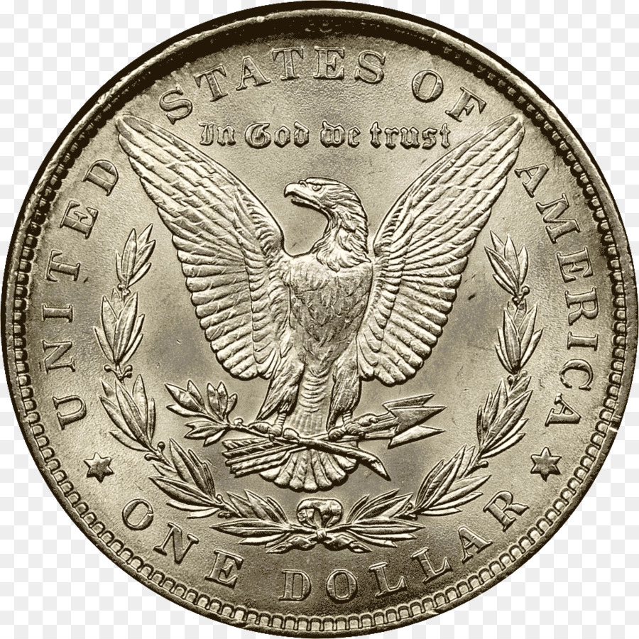 Münze Bolivianischen boliviano US-Dollar Morgan dollar - Münze