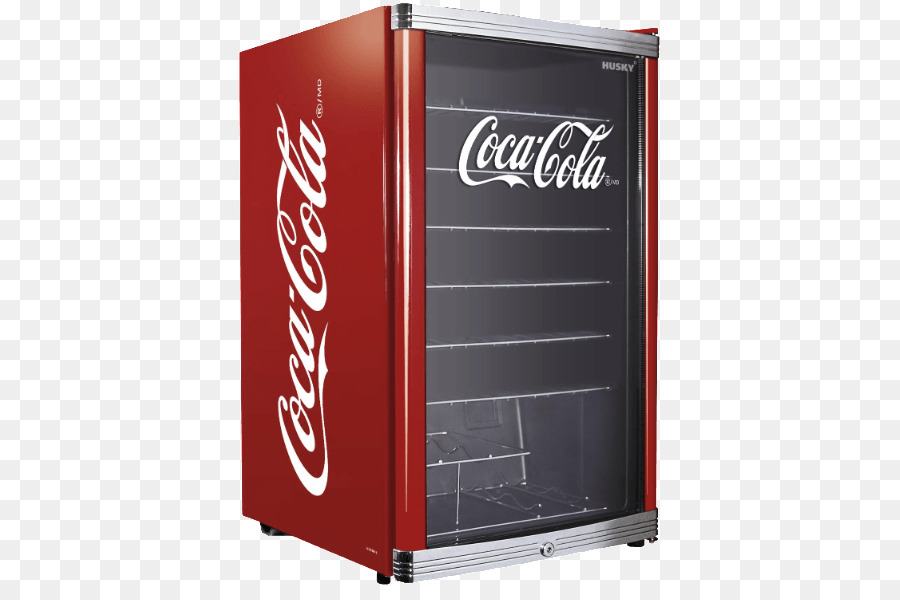 Coca Cola Coca Cola ein Husky kuhlschrank+ Kühlschrank AC/DC, 50 liter kapacitet Druckschalter - Coca Cola