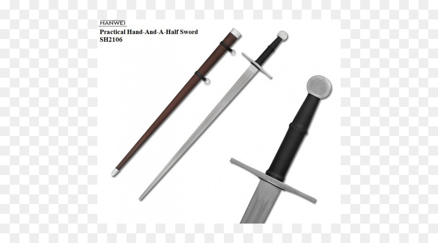Một nửa-thanh kiếm Vũ khí thanh kiếm dài Hanwei - thanh kiếm