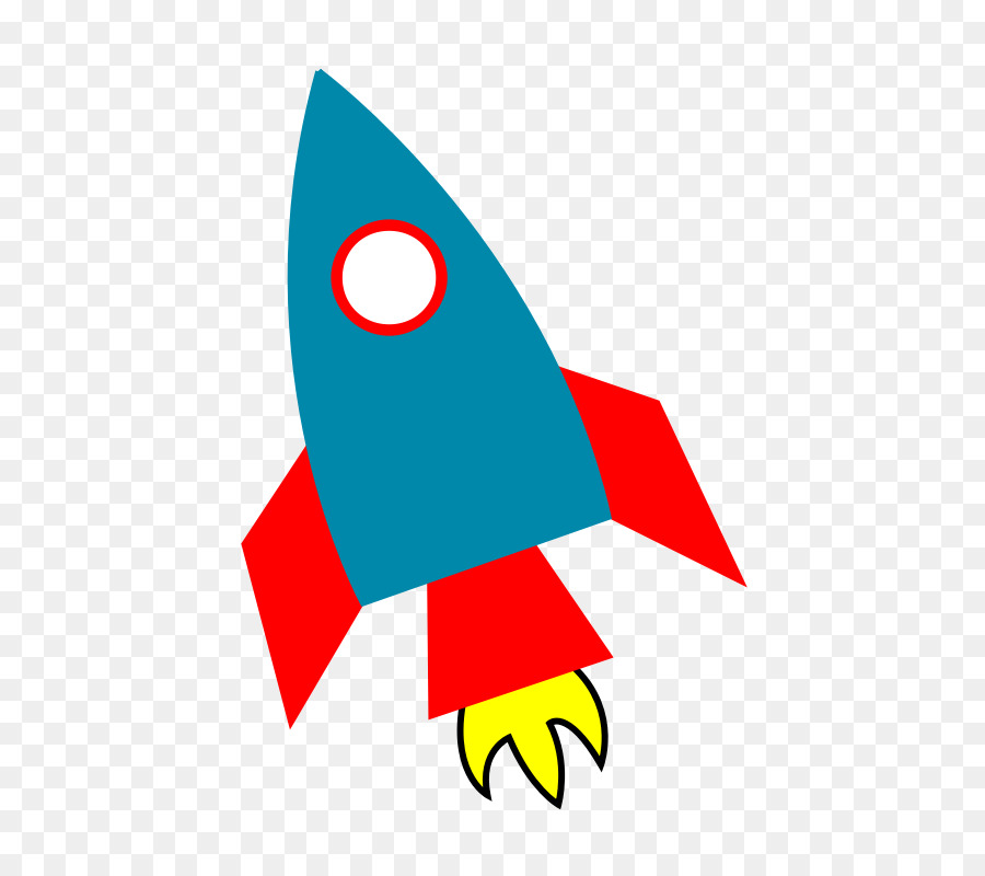 Clip art Vektor Grafiken Raumschiff Rocket-Bild - Rakete