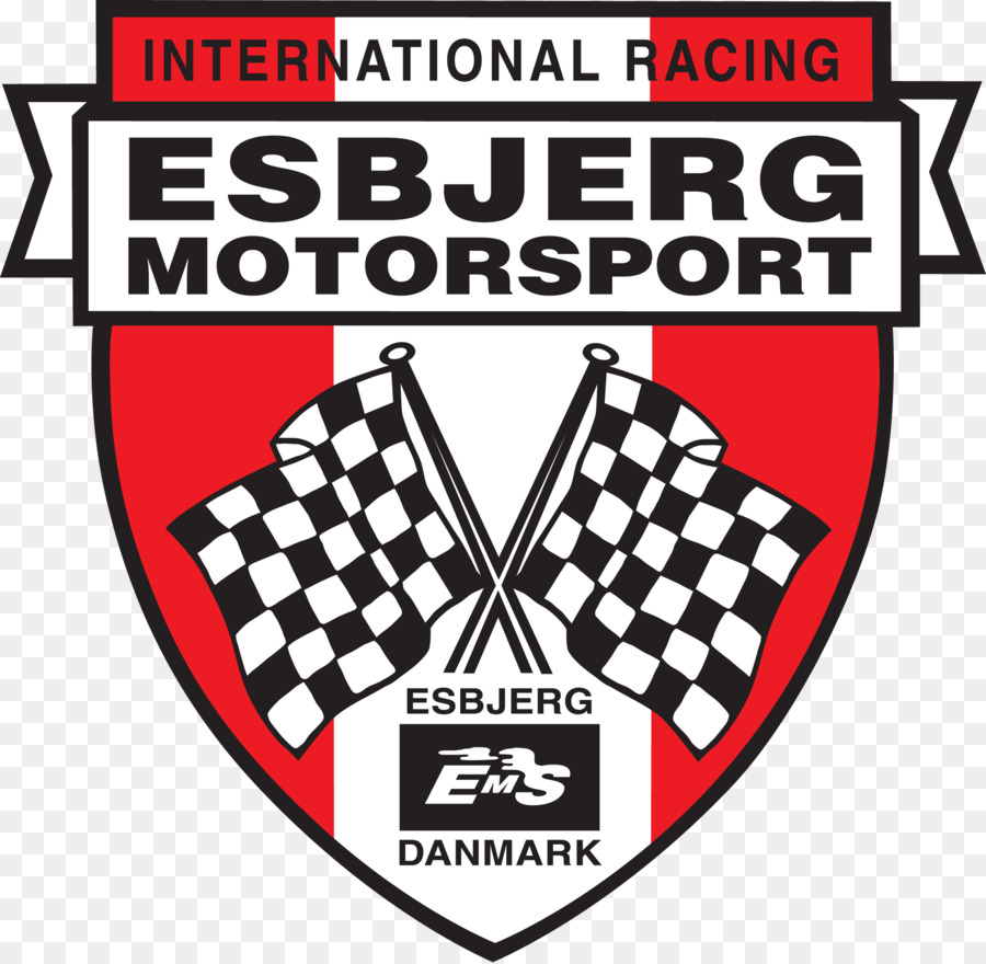 Esbjerg Motorsport Esbjerg Sport del Motore di Automobile di Sport Speedway Emmen Moto speedway - emergenza logo