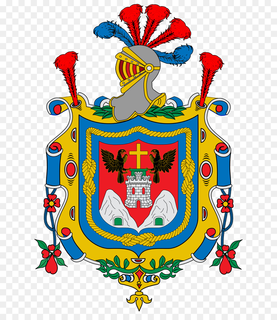 Stemma della città di Quito e lo Stato di Quito, nella Giurisdizione di Quito sindaco di Quito - monaco stemma
