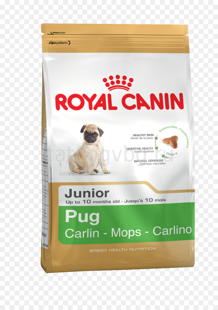 Mops Deutscher Schäferhund Welpen Hundefutter Von Royal Canin - Welpen