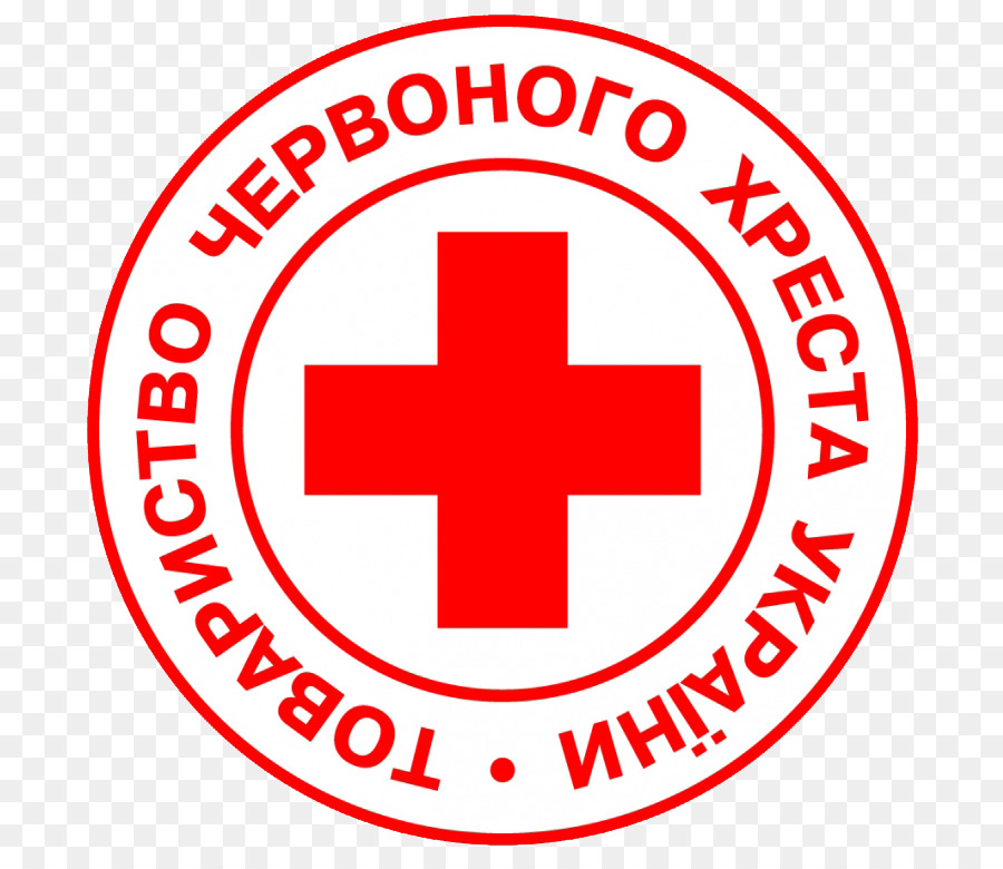 Ukraine amerikanische Rote Kreuz Ukrainische Rote Kreuz die Humanitäre Hilfe der Internationalen Rotkreuz und Rothalbmond Bewegung - rotes Kreuz