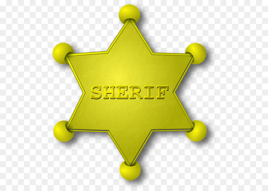 Sheriff-Abzeichen-clipart-Polizei-Portable Network Graphics - Sheriff