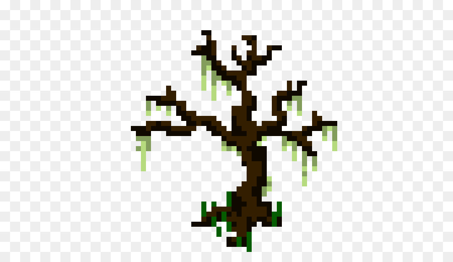 Pixel Kunst Baum Defekt pixel Bild - Baum
