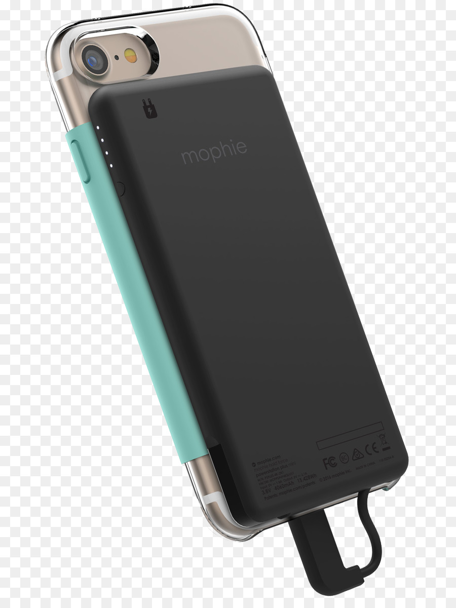 Apple iPhone 7 e iPhone X Mophie Premuto Forza Avvolgere Caso Base Mophie Juice Pack Air per iPhone - in possesso di iphone
