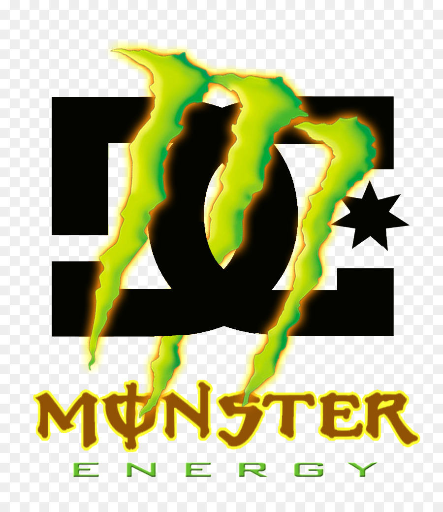Free download, Monster Energy Energy drink Sticker Decal Logo, white  monster transparent background PNG clipart