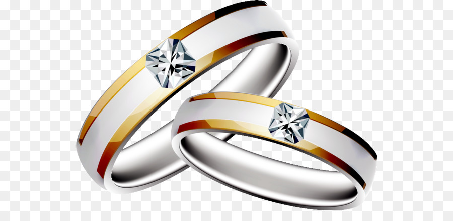 Anello di matrimonio Clip art grafica Vettoriale - anello
