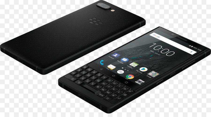 BlackBerry Key2 Smartphone (Entsperrt, 64 GB, Schwarz) für BlackBerry Key2 Smartphone (Entsperrt, 64GB, Silber) für BlackBerry Key2 64GB (Single SIM, BBF100 1, QWERTY Tastatur) Fabrik Entsperrt 4G Smartphone   Schwarz - Blackberry