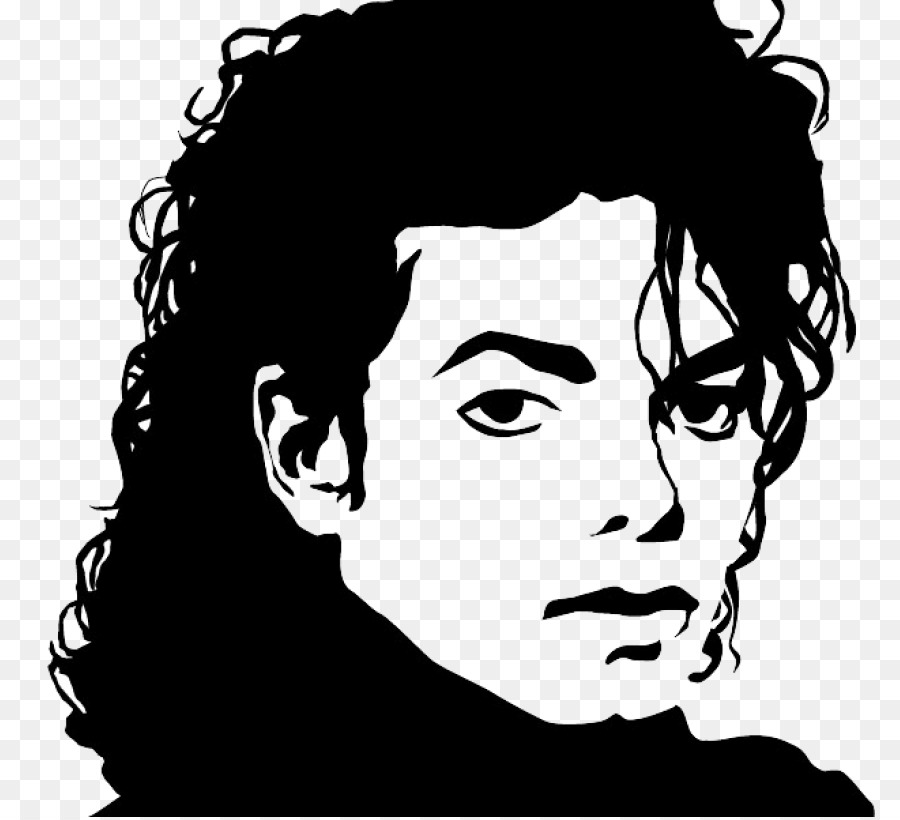 Michael Jackson Véc tơ đồ họa Di động Mạng đồ Họa Clip nghệ thuật Vẽ - Michael  Jackson png tải về - Miễn phí trong suốt đối Mặt png Tải về.