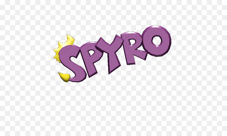 Spyro the Dragon-Logo, Vektor-Grafik-Schrift-Digitale Kunst - Die Legende von Spyro