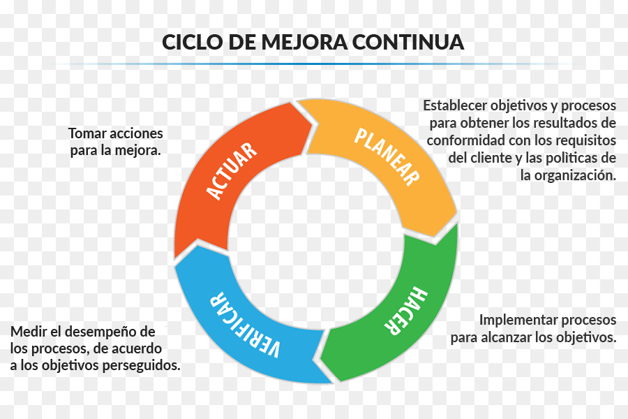 Il miglioramento continuo del processo PDCA Organizzazione del sistema di gestione della Qualità - cerchio