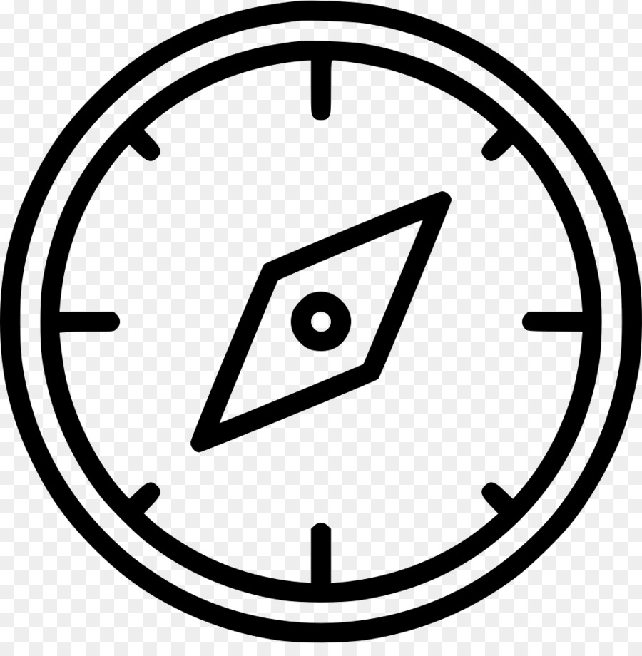 Computer Icons Vektor Grafiken, Clip art Portable Network Graphics Uhr - Kompass Symbol