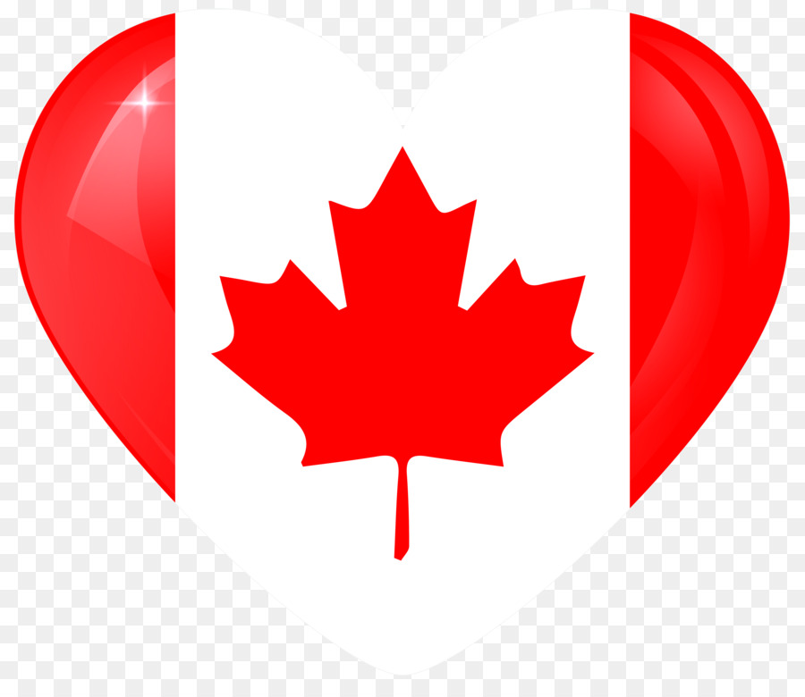 Bandiera del Canada di grafica Vettoriale, foglia di Acero - Canada