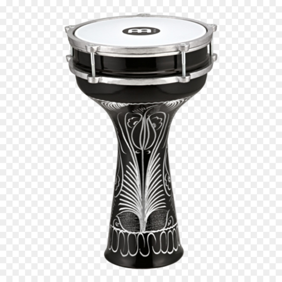 HE 101 Aluminium Darbuka plain Darabouka Meinl Percussion - Trommel
