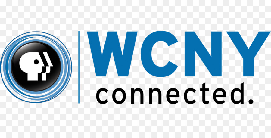 WCNY TV Public Broadcasting Service Logo Fernseher - Messe Gehäuse logo