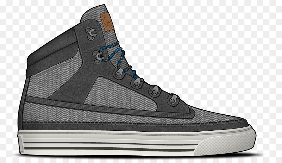 Sneakers Scarpe Calzature di Alta-top Boot - Avvio