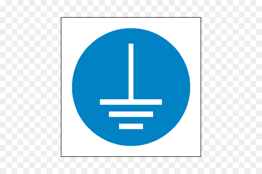 Wiring diagram Sign Symbol Number Gebotsschild Vor Benutzung erden - Boden symbol