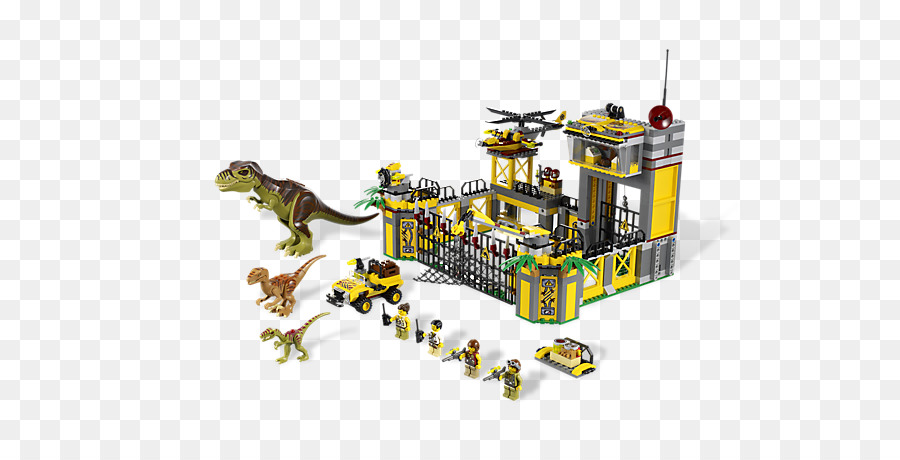 LEGO 5887 Dino Defense HQ Lego Minifigur Spielzeug - Spielzeug