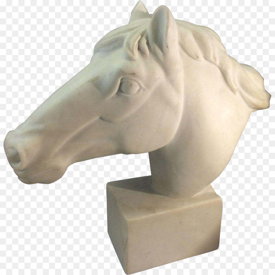 Scultura in marmo di Cavallo, scultura in Pietra - cavallo