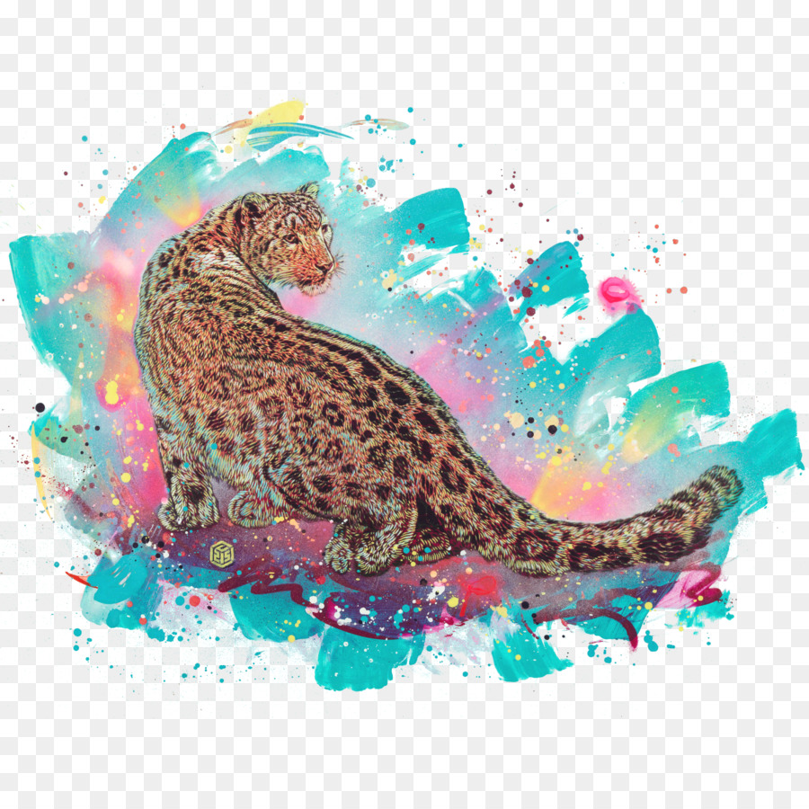 Far Cry 4 Jaguar Street-art-Illustration - Jaguar