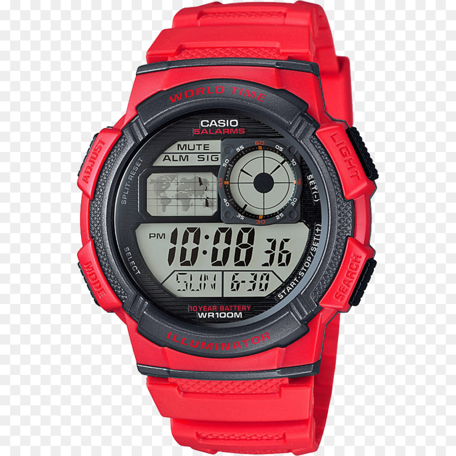 Casio Uhr Armband Uhr Illuminator - Uhr